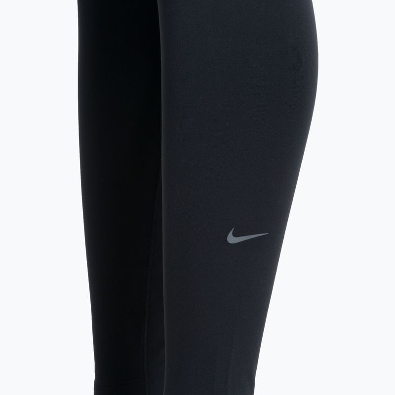 Дамски клин Nike One High-Waisted Full Lenght black/black 3