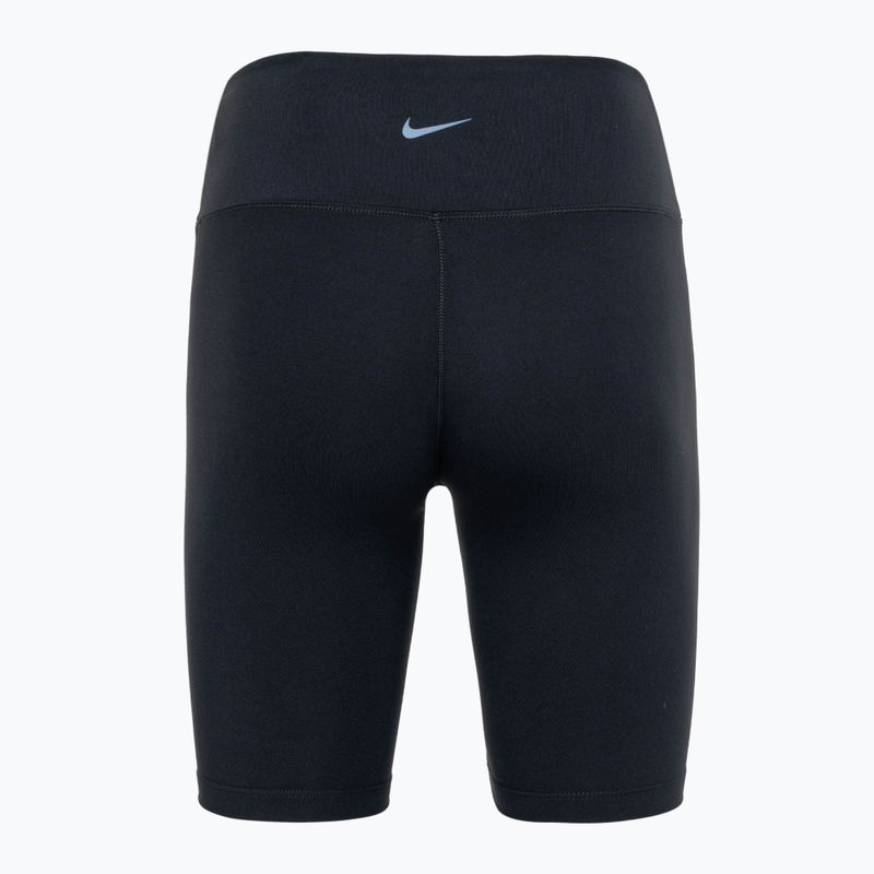 Дамски къси панталони Nike One High-Waisted black/black 2