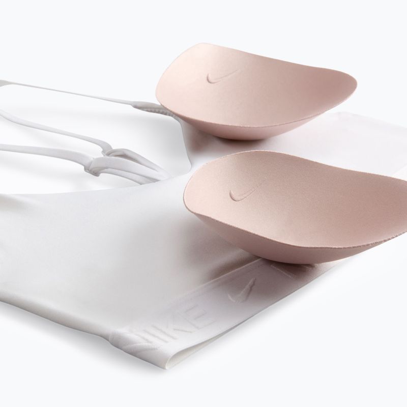 Спортен сутиен Nike Indy Light Support white/stone mauve 7