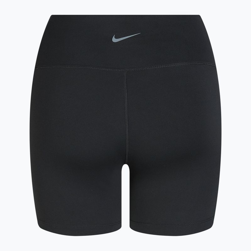 Дамски къси панталони Nike One High-Waisted 5" Biker black 2