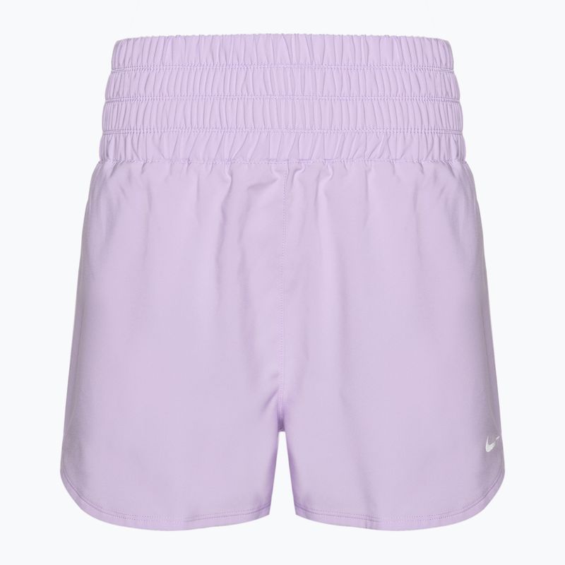 Дамски къси панталони Nike One Dri-Fit Ultra High-Waisted 3" lilac bloom