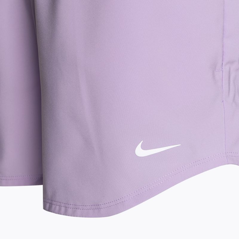 Дамски къси панталони Nike One Dri-Fit Ultra High-Waisted 3" lilac bloom 3