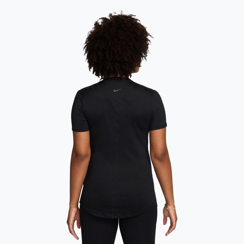 Дамска тениска Nike One Maternity Dri Fit Slim-Fit black 2