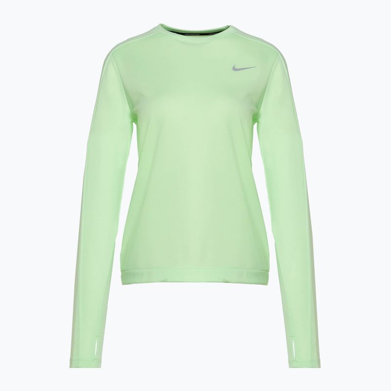 Дамска блуза за бягане с дълъг ръкав Nike Dri-Fit Pacer Crew vapor green