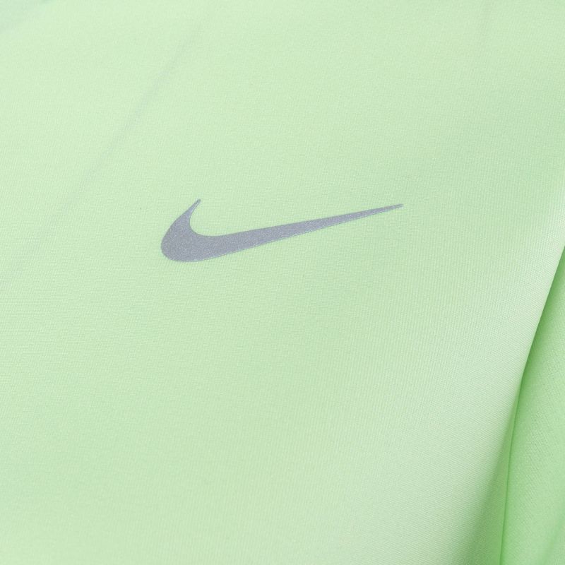 Дамска блуза за бягане с дълъг ръкав Nike Dri-Fit Pacer Crew vapor green 3