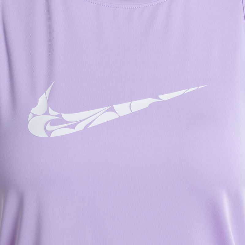 Дамски потник за бягане Nike One Graphic TT lilac bloom/white 3