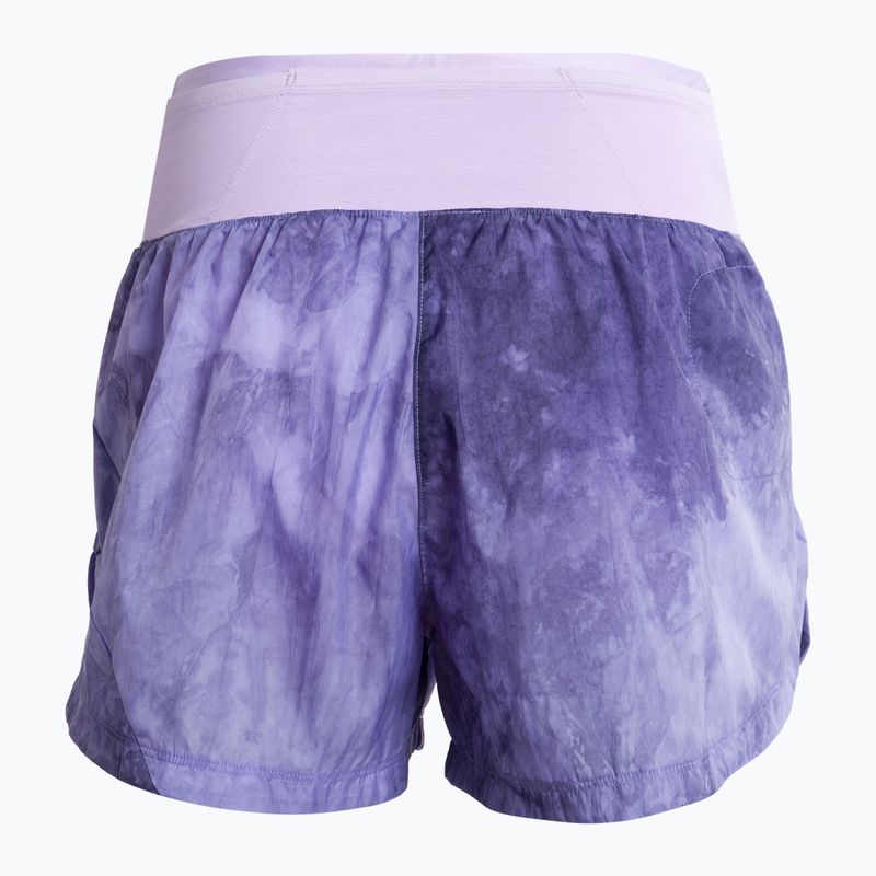 Дамски шорти за бягане Nike Trail Repel 3" lilac bloom/court purple/court purple 2