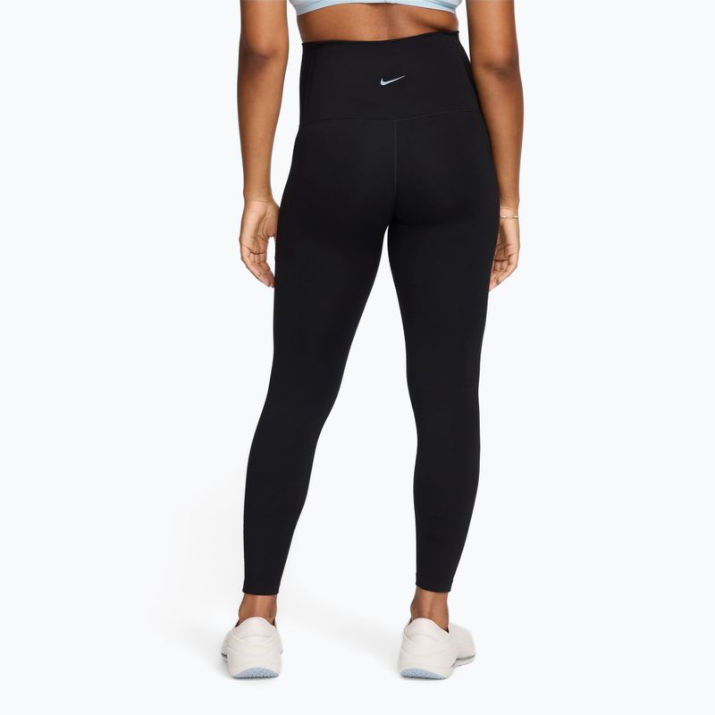 Дамски клин Nike One Maternity High-Waisted 7/8 black 2