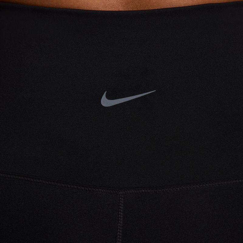 Дамски клин Nike One Maternity High-Waisted 7/8 black 5