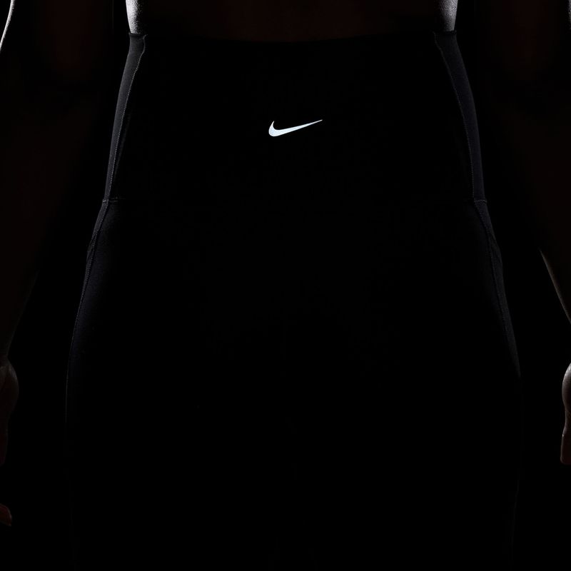 Дамски клин Nike One Maternity High-Waisted 7/8 black 6