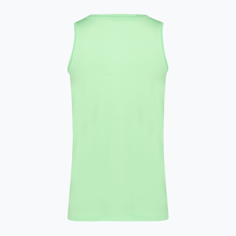 Дамски потник за бягане Nike One Graphic Running Tank vapor green/bicoastal 2