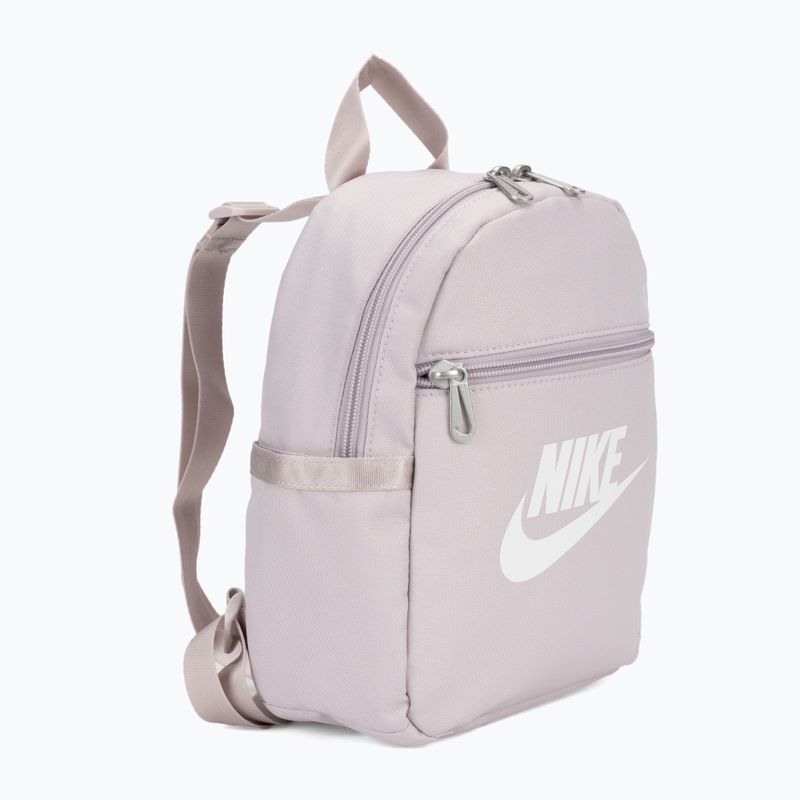 Дамска раница Nike Sportswear Futura 365 Mini 6 l platinum violet/summit white 2