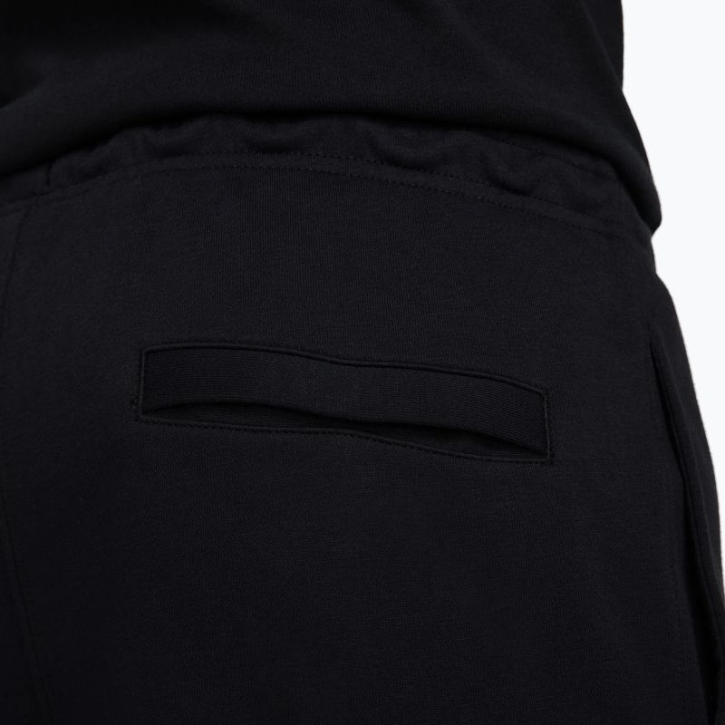 Мъжки панталони Nike Club French Terry Joggers black/black/white 5