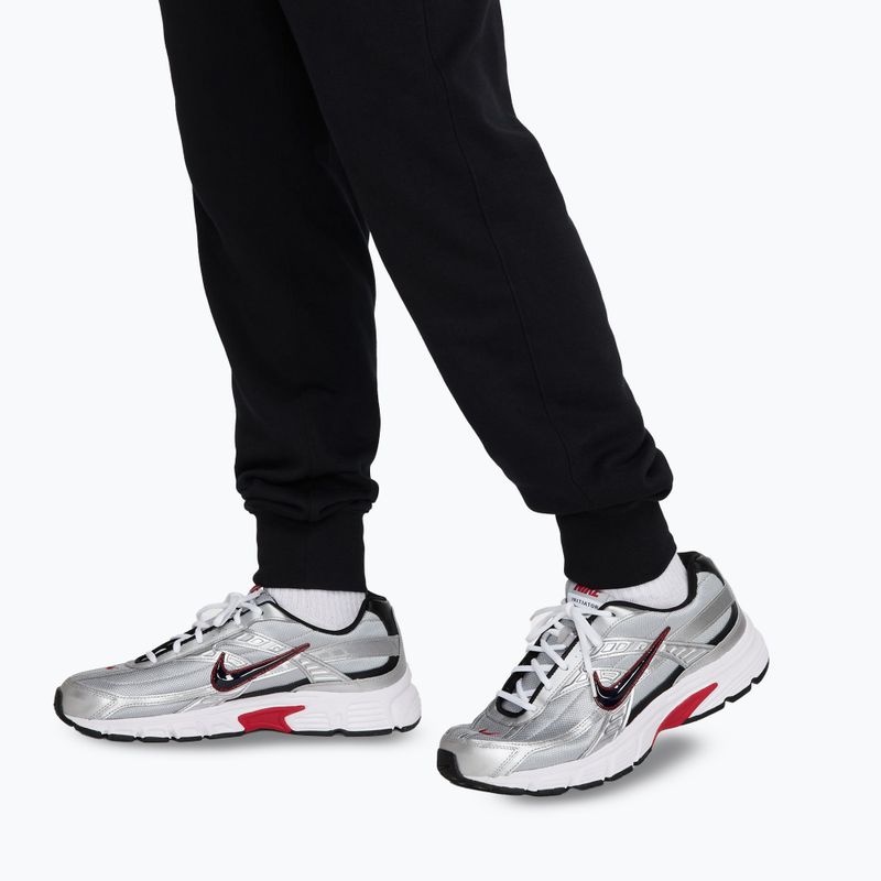 Мъжки панталони Nike Club French Terry Joggers black/black/white 6