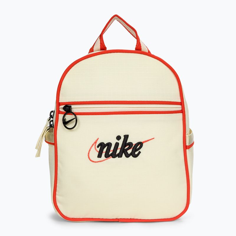 Дамска градска раница Nike Sportswear Futura 365 Mini 6 l coconut milk/picante red/black