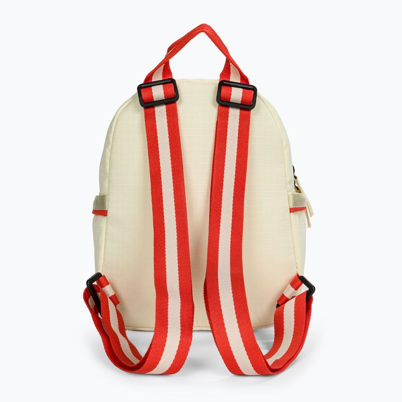 Дамска градска раница Nike Sportswear Futura 365 Mini 6 l coconut milk/picante red/black 2