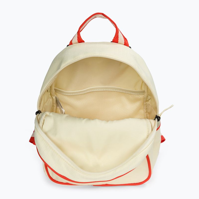 Дамска градска раница Nike Sportswear Futura 365 Mini 6 l coconut milk/picante red/black 4