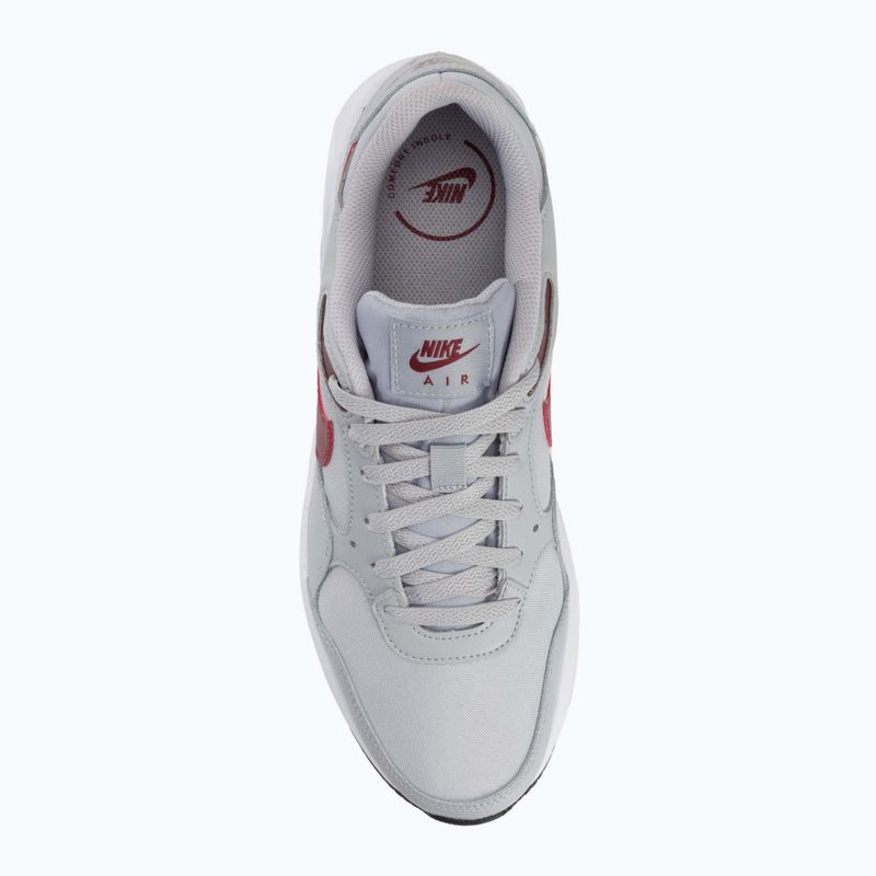 Мъжки обувки Nike Air Max Sc wolf grey / burgundy crush / white / dark team red 5