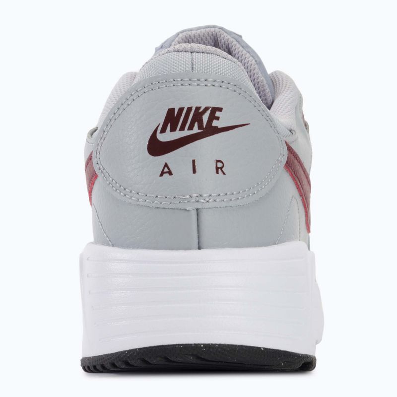 Мъжки обувки Nike Air Max Sc wolf grey / burgundy crush / white / dark team red 7