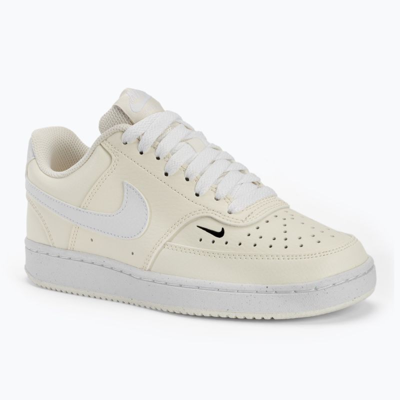 Дамски обувки Nike Court Vision Low Next Nature white/ black/ pale ivory