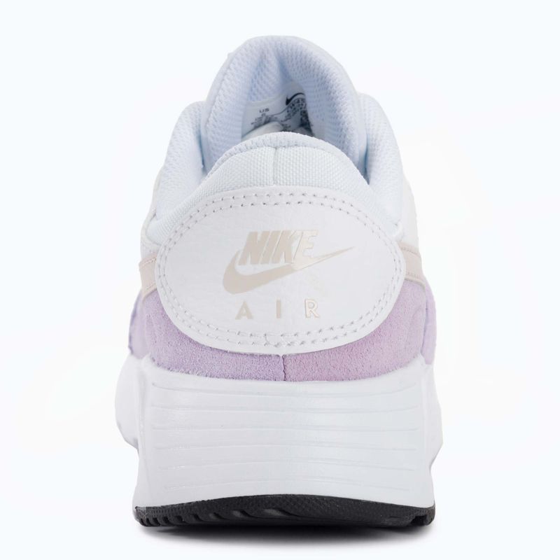 Дамски обувки Nike Air Max SC white/violet mist/black/platinum violet 7