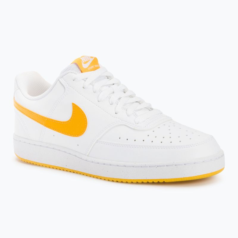 Мъжки обувки Nike Court Vision Low Next Nature white/university gold