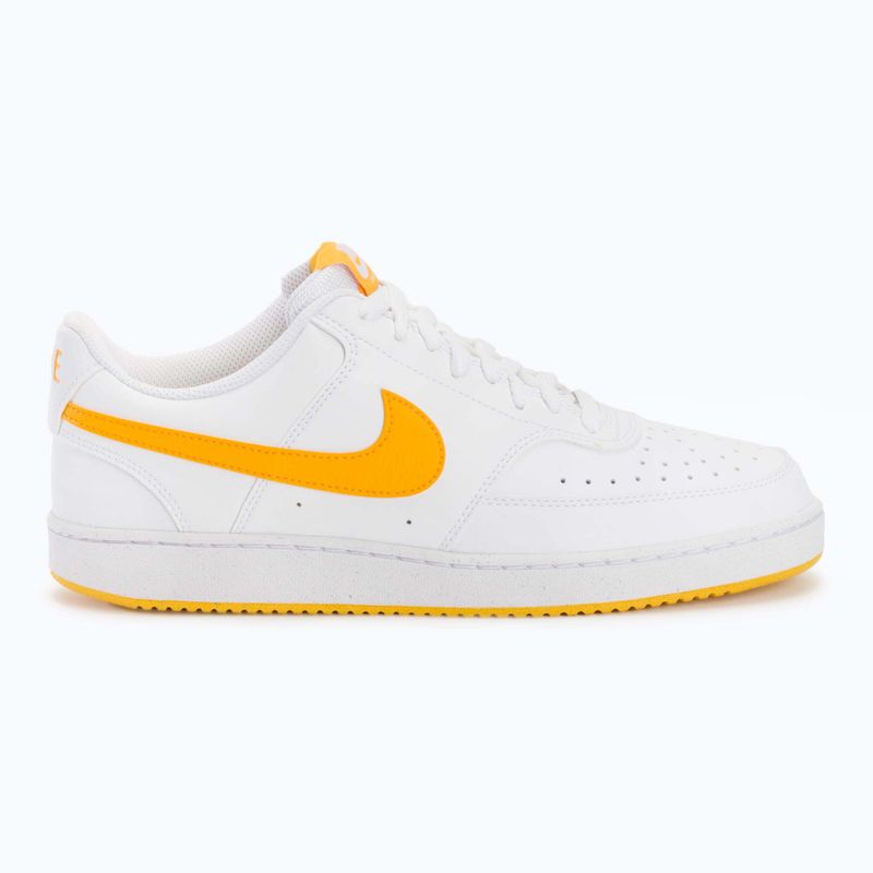 Мъжки обувки Nike Court Vision Low Next Nature white/university gold 2