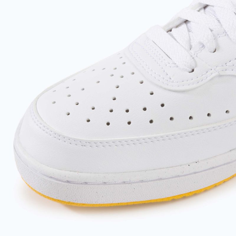 Мъжки обувки Nike Court Vision Low Next Nature white/university gold 7