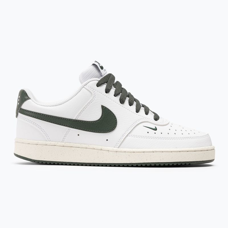 Дамски обувки Nike Court Vision Low Next Nature white / stadium green / sail / vintage green 3