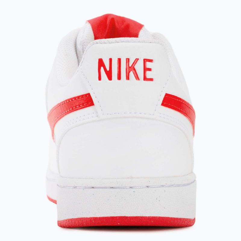 Мъжки обувки Nike Court Vision Low Next Nature white/university red 6