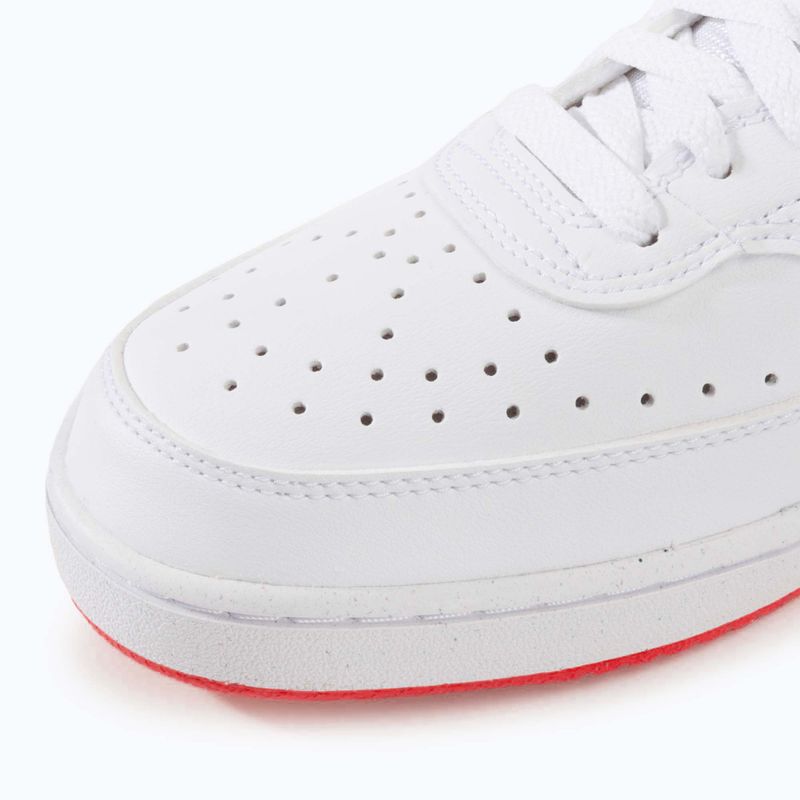 Мъжки обувки Nike Court Vision Low Next Nature white/university red 7