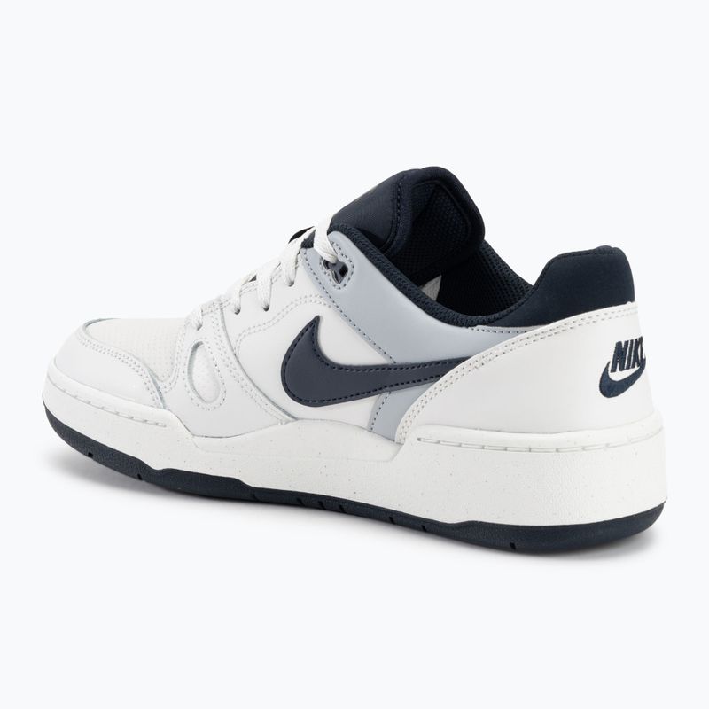 Мъжки обувки Nike Full Force Low платинено синьо/вълче сиво/високо бяло/тъмно обсидианско 3