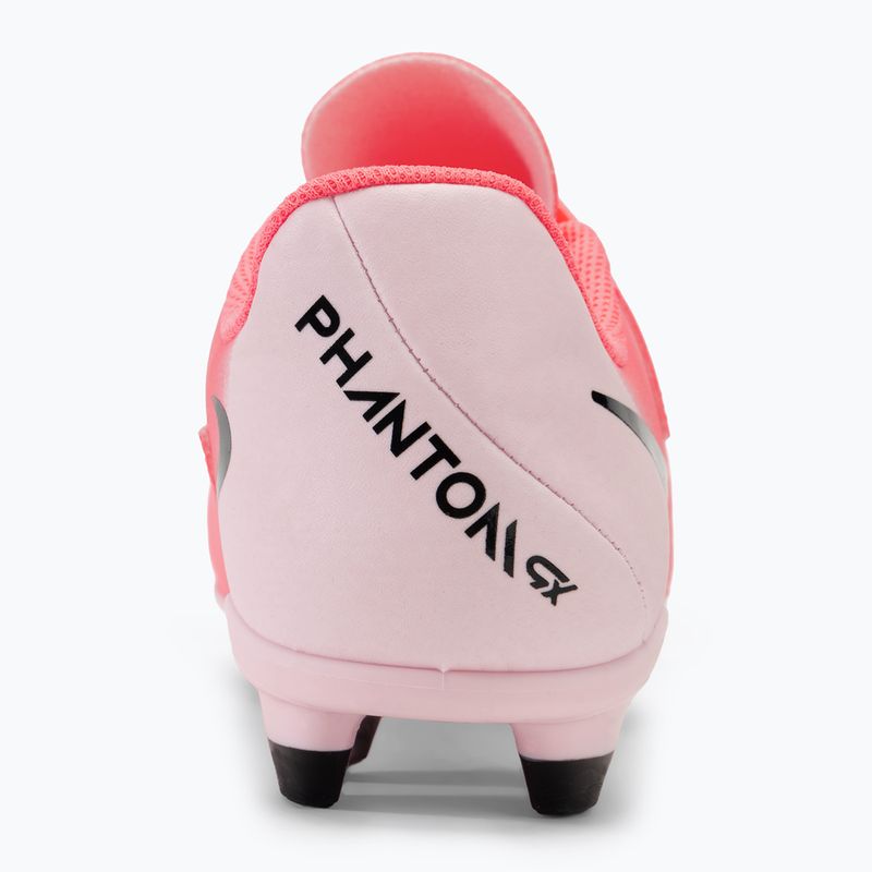 Детски футболни обувки Nike Phantom GX II Club FG/MG Junior sunset pulse/black 6