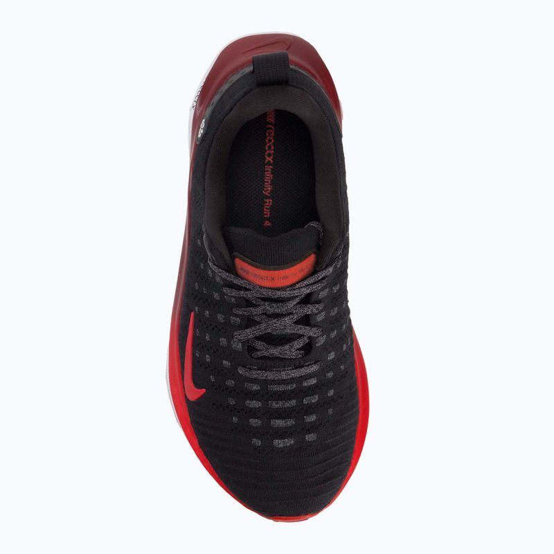 Мъжки обувки за бягане Nike InfinityRN 4 Extra Wide black/team red/fire red 5