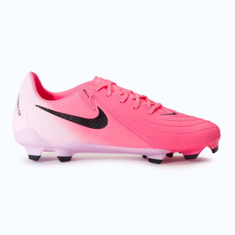 Футболни обувки Nike Phantom GX II Academy FG/MG sunset pulse / black 2