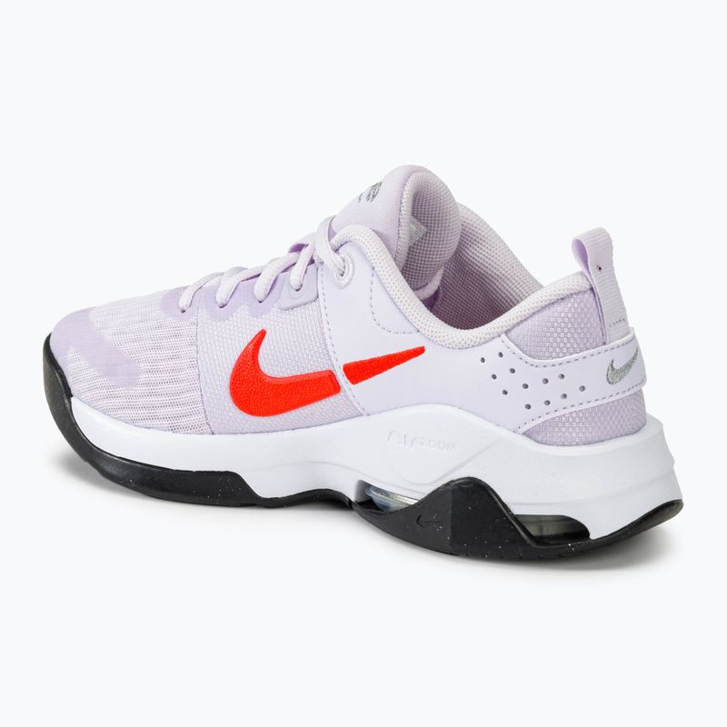 Дамски обувки Nike Zoom Bella 6 barely grape / black / white / brifght crimson 3