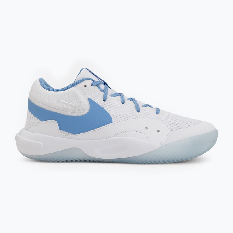 Обувки за волейбол Nike Hyperquick white/valor blue 2