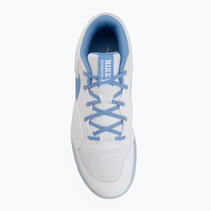 Обувки за волейбол Nike Hyperquick white/valor blue 5