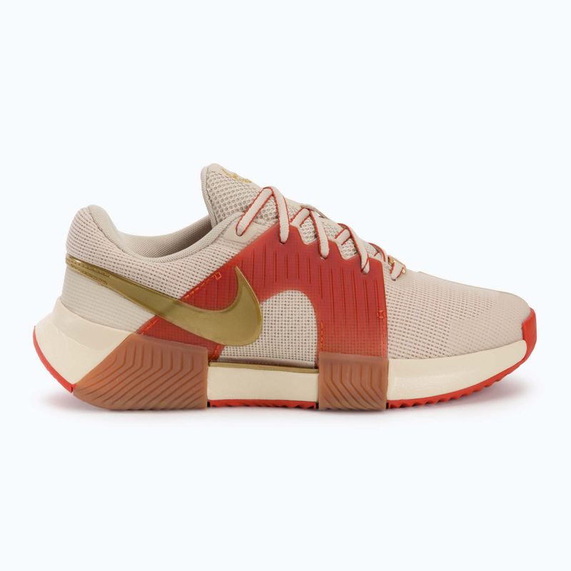 Дамски обувки за тенис Nike Air Zoom GP Challenge 1 Clay sand drift/rust factor/gum 2