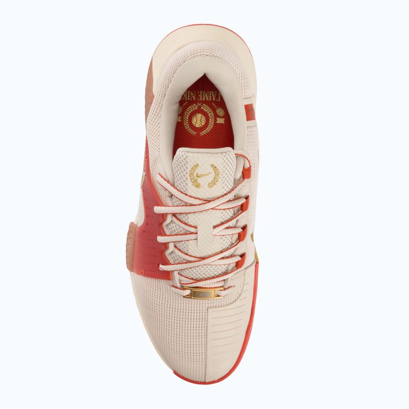 Дамски обувки за тенис Nike Air Zoom GP Challenge 1 Clay sand drift/rust factor/gum 5