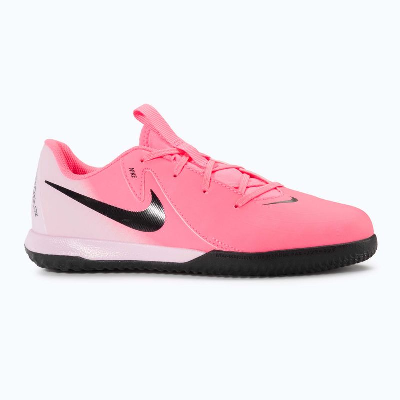 Детски футболни обувки Nike Phantom GX II Academy IC sunset pulse/black 2