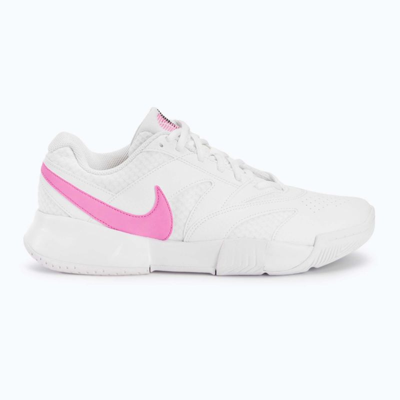 Дамски обувки за тенис Nike Court Lite 4 white/black/playful pink 2