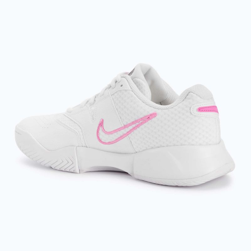 Дамски обувки за тенис Nike Court Lite 4 white/black/playful pink 3