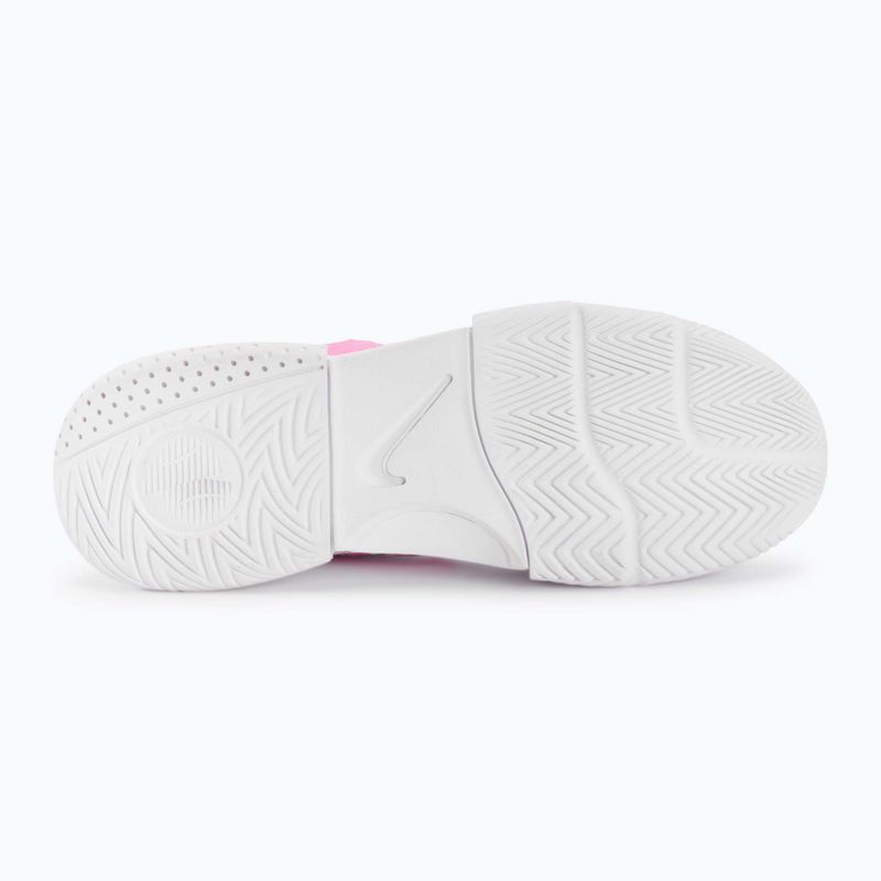 Дамски обувки за тенис Nike Court Lite 4 white/black/playful pink 4