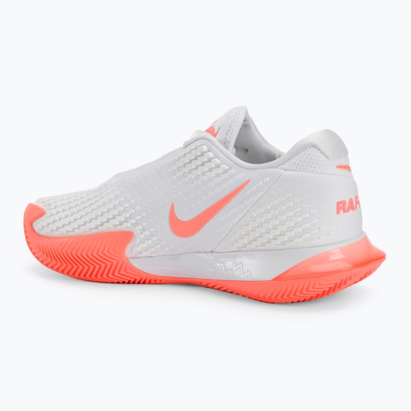 Мъжки обувки за тенис Nike Air Zoom Vapor Cage 4 Rafa Clay  white/white/bright mango 3