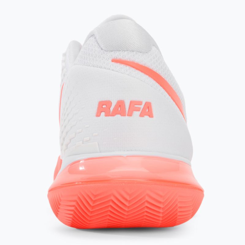 Мъжки обувки за тенис Nike Air Zoom Vapor Cage 4 Rafa Clay  white/white/bright mango 6