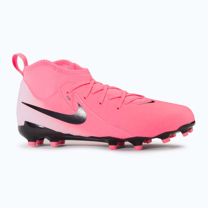 Детски футболни обувки Nike Phantom Luna II Academy FG/MG Junior sunset pulse / black 2