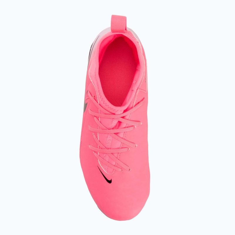 Детски футболни обувки Nike Phantom Luna II Academy FG/MG Junior sunset pulse / black 5