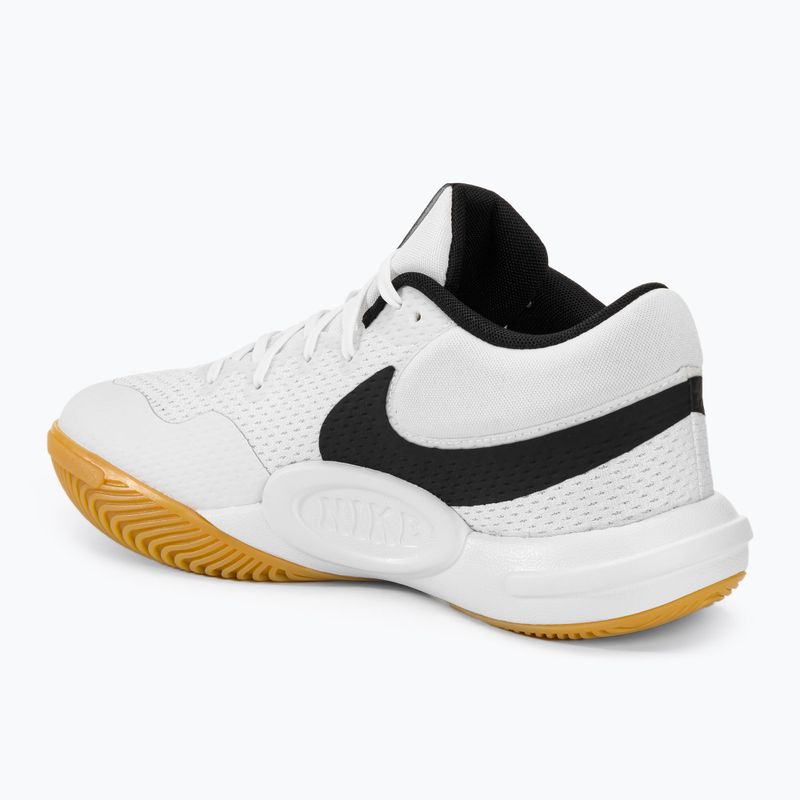 Волейболни обувки Nike Hyperquick Court Flight white/black 3