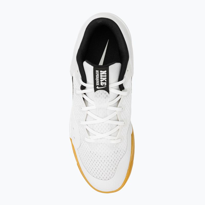 Волейболни обувки Nike Hyperquick Court Flight white/black 5